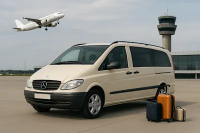 BUS TAXI Kołobrzeg 9osob. (8+kierowca) Ustronie Morskie, Dźwirzyno